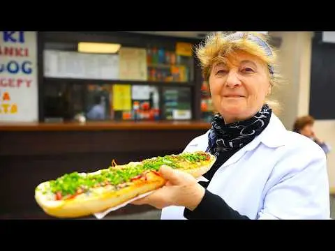 Zapiekanki, frytki, hot-dog