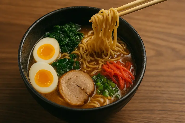 Ramenmania — przewodnik po najlepszych miejscach z&nbsp;japońską zupą w&nbsp;Krakowie