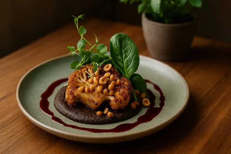 Odkrycie sezonu: 'Zielony Stół' - kuchnia roślinna na najwyższym poziomie